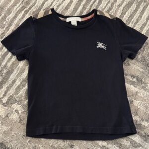 Navy Burberry T-Shirt